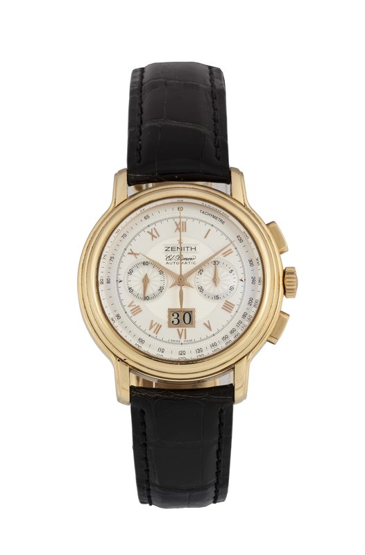 Zenith, “El Primero”, “Chronometre, Ref. 1802404010. Orologio da polso,
automati...