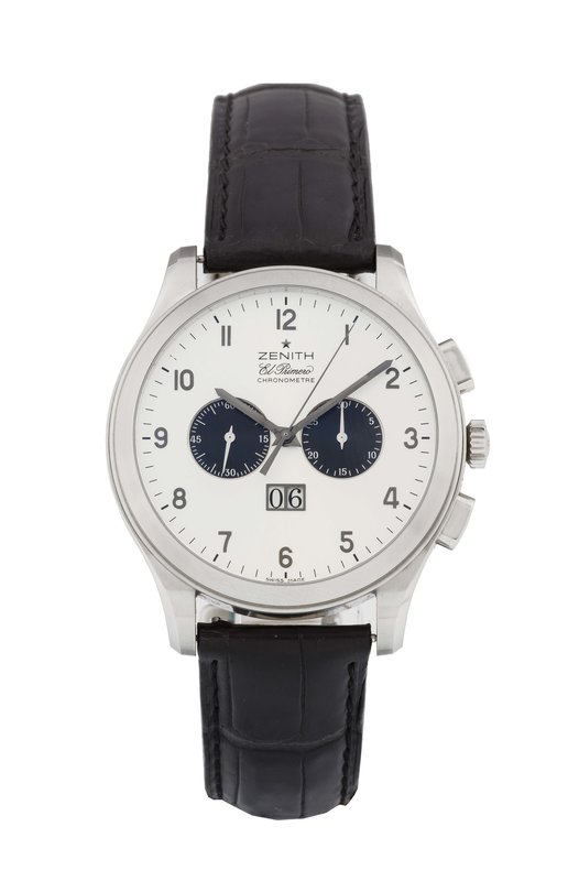 Zenith, “El Primero, Chronometre, Grande Class”, Ref. 03 0520 4010. Orologio da ...