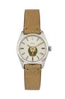 Rolex, “Oyster”, cassa No. 3781844, Ref. 6426, “Abu Dhabi- Police”. Raro, orologio da polso, impermeabile, in acciaio. Realizzato nel 1974.
Rolex, “Oy...