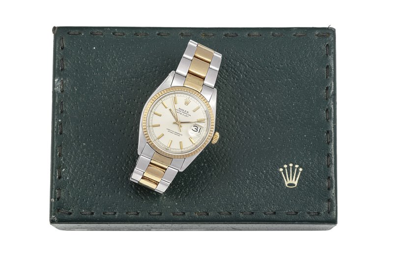 Rolex, “Oyster Perpetual Datejust, Superlative Chronometer, Officially Certified...