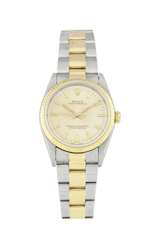Rolex, “Oyster Perpetual, Superlative Chronometer Officially Certified”, Ref. 14...