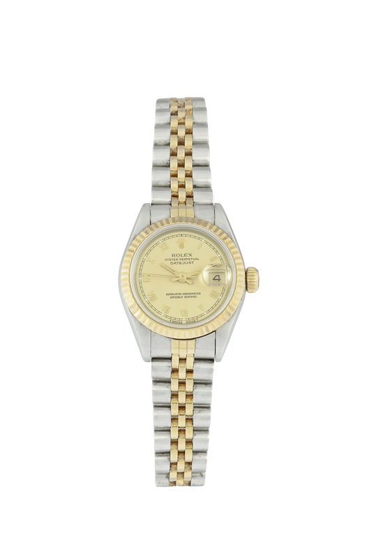 Rolex, “Oyster Perpetual, Datejust, Superlative Chronometer Officially Certified...