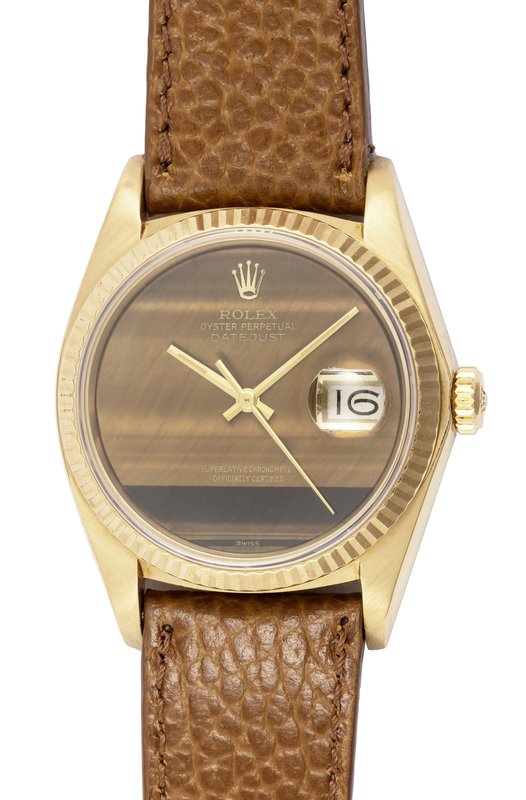 Rolex, “Oyster Perpetual, Datejust, Superlative Chronometer, Officially Certifie...
