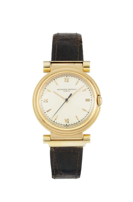 Vacheron&Constantin, Geneve, cassa No. 298149. Raro, orologio da polso, in oro r...