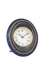 Cartier, Paris. Piccolo orologio da scrivania, in ottone dorato e lapis. Realizzato nel 1970 circa.
Cartier, Paris. Fine, lapis lazuli enameled desk c...
