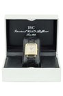 IWC, “International Watch Co., Schaffhausen”, “Automatic”, Ref. 1876, cassa No. 2473431.
Orologio da polso di forma quadrata, automatico, in oro giall...