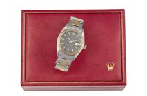 Rolex, “Oyster Perpetual Datejust, Superlative Chronometer, Officially Certified,” cassa No.
5089681, Ref. 1601. Orologio da polso, automatico,
imperm...