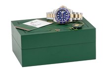 Rolex, , “Oyster Perpetual Date, Submariner, 1000ft / 300m, Superlative Chronometer Officially Certified,” Ref. 116613, cassa No. CV053904. Orologio d...
