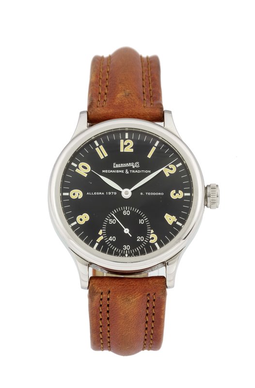 Eberhard, “Traversetolo Vitre”,
“San Teodoro”, Ref. 21020. Orologio da polso, in...