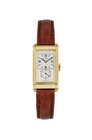 Rolex “Prince Classic”, “Duo-Dial”, cassa No. 10637, Ref. 1862. Orologio da polso, di forma rettangolare, in oro giallo 18K con fibbia originale placc...
