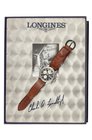 Longines “Lindbergh Hour Angle Chronograph”, cassa No 28426611, “Special Series”. Orologio da polso, in acciaio automatico, con cronografo. Accompagna...