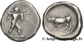 LUCANIA - POSEIDONIA
Type : Nomos, statère ou didrachme 
Date : c. 470-445 AC. 
Mint name / Town : Poseidonia, Lucanie 
Metal : silver 
Diameter : 20 ...
