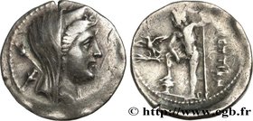 BRUTTIUM - BRETTIAN LEAGUE
Type : Drachme 
Date : 214/213 - 211/210 AC. 
Mint name / Town : Locres ou Crotone, Bruttium 
Metal : silver 
Diameter : 18...