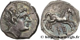 SICILY - AKRAGAS
Type : Quart de shekel 
Date : c. 213-210 AC. 
Mint name / Town : Agrigente (Akragas), Sicile 
Metal : silver 
Diameter : 15,5  mm
Or...