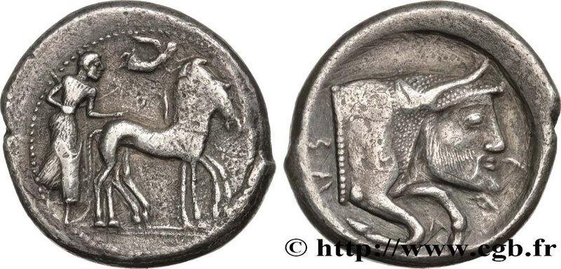 SICILY - GELA
Type : Tétradrachme 
Date : c. 480/475-475/470 AC. 
Mint name / To...