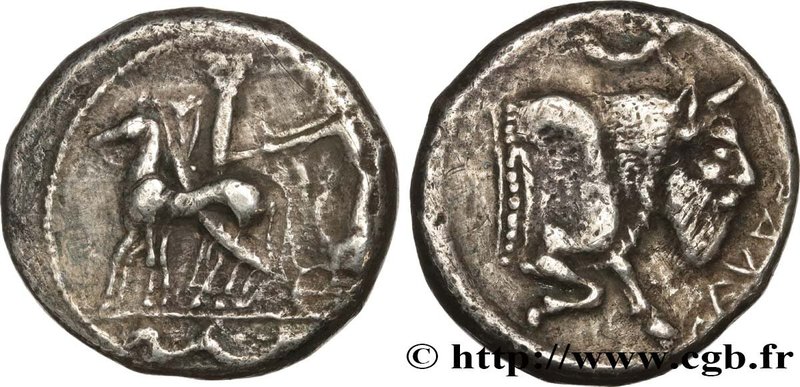 SICILY - GELA
Type : Tétradrachme 
Date : c. 465-450 AC 
Mint name / Town : Géla...