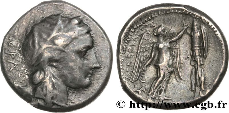 SICILY - SYRACUSE
Type : Tétradrachme 
Date : c. 305-295 AC. 
Mint name / Town :...
