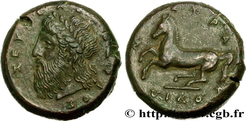 SICILY - SYRACUSE
Type : Drachme 
Date : c. 343-332 AC. 
Mint name / Town : Syra...