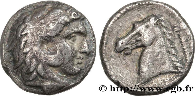 SICILY - SICULO-PUNIC - LILYBAION
Type : Tétradrachme 
Date : c. 325 AC. 
Mint n...