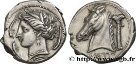 SICILY - ENTELLA
Type : Tétradrachme 
Date : c. 320/315 - 305/300 AC. 
Mint name / Town : Entella, Sicile 
Metal : silver 
Diameter : 27  mm
Orientati...