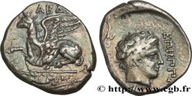 THRACE - ABDERA
Type : Statère 
Date : c. 321-320 AC. 
Mint name / Town : Thrace, Abdère 
Metal : silver 
Diameter : 25  mm
Orientation dies : 9  h.
W...