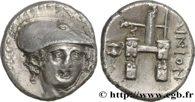 THRACE - AINOS
Type : Drachme 
Date : c. 357-342 AC. 
Mint name / Town : Aenos (...