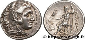 THRACE - THRACIAN KINGDOM - LYSIMACHOS
Type : Tétradrachme 
Date : c. 305-297 AC. 
Mint name / Town : Magnésie du Méandre, Ionie 
Metal : silver 
Diam...