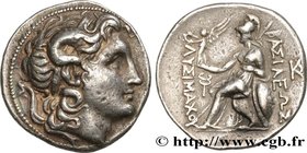 THRACE - THRACIAN KINGDOM - LYSIMACHOS
Type : Tétradrachme 
Date : c. 287/286-281/280 AC. 
Mint name / Town : Amphipolis 
Metal : silver 
Diameter : 3...