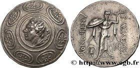 MACEDONIA - MACEDONIAN KINGDOM - ANTIGONUS GONATAS
Type : Tétradrachme 
Date : c. 273-271 AC. 
Mint name / Town : Amphipolis, Macédoine 
Metal : silve...