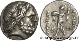 MACEDONIA - MACEDONIAN KINGDOM - ANTIGONUS GONATAS
Type : Drachme 
Date : c. 271-265 AC. 
Mint name / Town : Amphipolis, Macédoine 
Metal : silver 
Di...