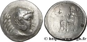 DANUBIAN CELTS - IMITATIONS OF THE TETRADRACHMS OF ALEXANDER III AND HIS SUCCESSORS
Type : Tétradrachme 
Date : c. IIe siècle AC. 
Mint name / Town : ...