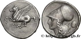 AKARNANIA - THYRREION
Type : Statère 
Date : c. 320-280 AC. 
Mint name / Town : Acarnanie - Thyrreion 
Metal : silver 
Diameter : 22  mm
Orientation d...