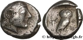 ATTICA - ATHENS
Type : Tétradrachme 
Date : c. 485-480 AC. 
Mint name / Town : Athènes 
Metal : silver 
Diameter : 23  mm
Orientation dies : 7  h.
Wei...