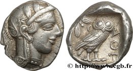 ATTICA - ATHENS
Type : Tétradrachme 
Date : c. 440-430 AC. 
Mint name / Town : Athènes, Attique 
Metal : silver 
Diameter : 26  mm
Orientation dies : ...