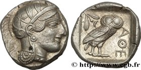 ATTICA - ATHENS
Type : Tétradrachme 
Date : c. 430 AC. 
Mint name / Town : Athènes 
Metal : silver 
Diameter : 25  mm
Orientation dies : 9  h.
Weight ...