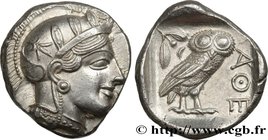 ATTICA - ATHENS
Type : Tétradrachme 
Date : c. 430 AC. 
Mint name / Town : Athènes 
Metal : silver 
Diameter : 25  mm
Orientation dies : 8  h.
Weight ...