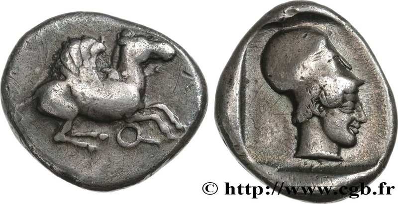 CORINTHIA - CORINTH
Type : Statère 
Date : c. 450-415 AC. 
Mint name / Town : Co...