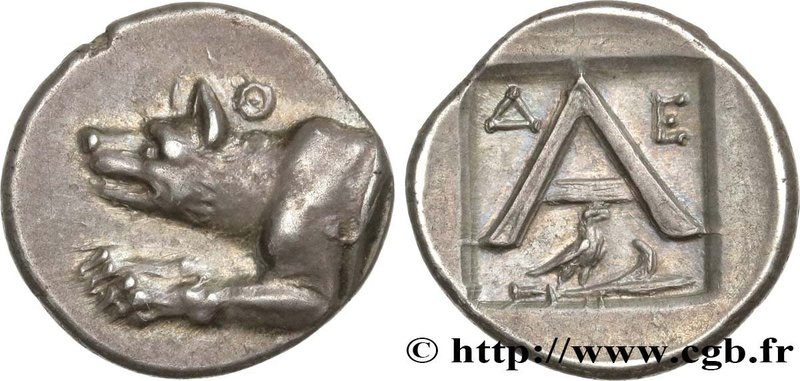 ARGOLIS - ARGOS
Type : Hemidrachme ou triobole 
Date : c. 270-250 AC. 
Mint name...