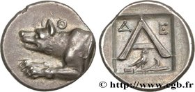 ARGOLIS - ARGOS
Type : Hemidrachme ou triobole 
Date : c. 270-250 AC. 
Mint name / Town : Argos, Argolide 
Metal : silver 
Diameter : 15  mm
Orientati...