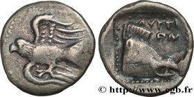 CRETE - LYTTOS
Type : Statère 
Date : c. 320-270 AC. 
Mint name / Town : Lyttos, Crète 
Metal : silver 
Diameter : 23,5  mm
Orientation dies : 3  h.
W...