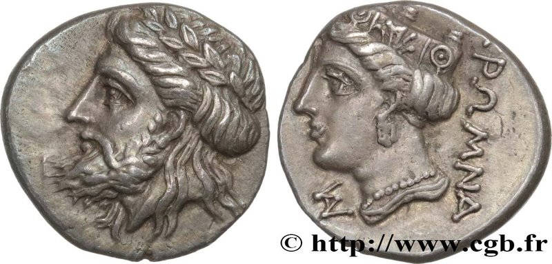 PAPHLAGONIA - CROMNA
Type : Tetrobole 
Date : c. 350-300 AC. 
Mint name / Town :...