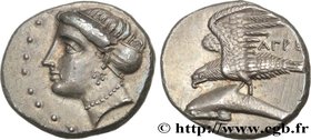 PAPHLAGONIA - SINOPE
Type : Drachme 
Date : c. 330-300 AC. 
Mint name / Town : Sinope 
Metal : silver 
Diameter : 17  mm
Orientation dies : 6  h.
Weig...
