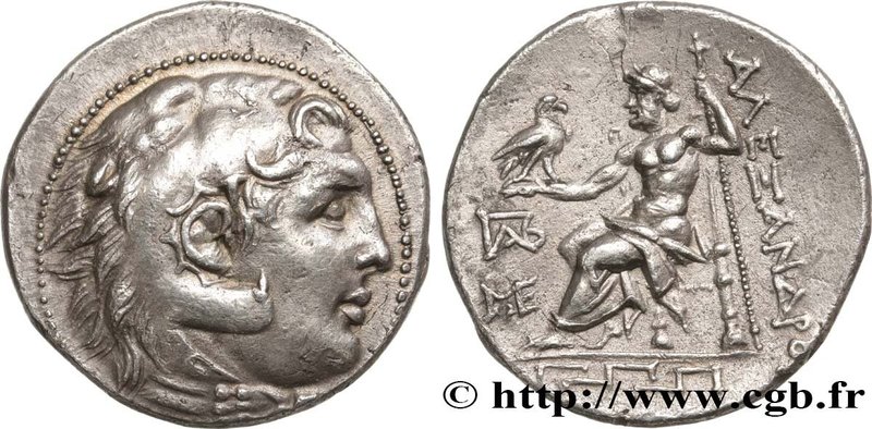 IONIA - MAGNESIA AD MEANDRUM
Type : Tétradrachme 
Date : c. 225-200 AC. 
Mint na...