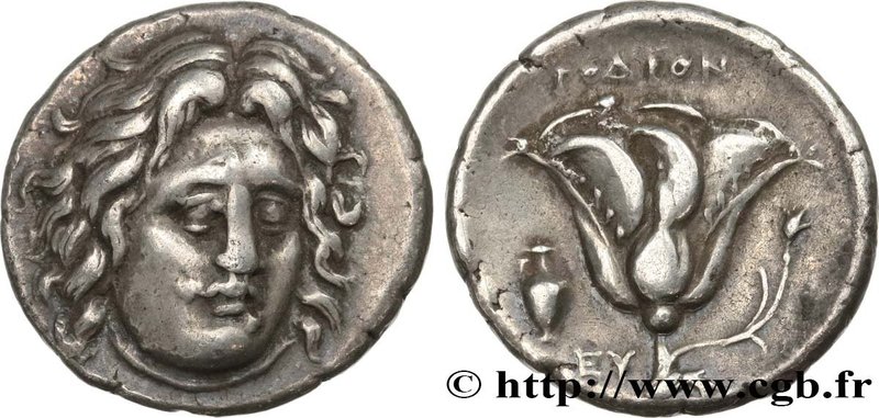 CARIA - CARIAN ISLANDS - RHODES
Type : Didrachme 
Date : c. 305-274 AC. 
Mint na...