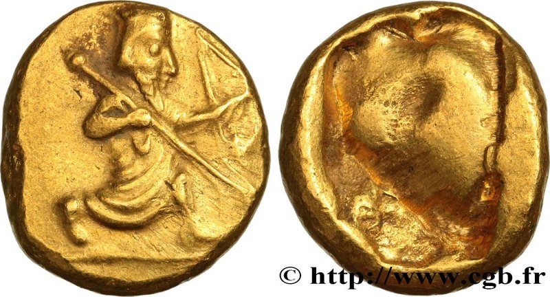 PERSIA - ACHAEMENID KINGDOM
Type : Darique d'or 
Date : c. 465-425 AC 
Mint name...