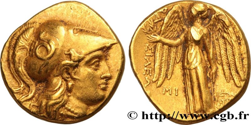 SYRIA - SELEUKID KINGDOM - SELEUKOS I NIKATOR
Type : Statère d'or 
Date : c. 311...