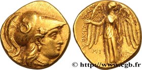 SYRIA - SELEUKID KINGDOM - SELEUKOS I NIKATOR
Type : Statère d'or 
Date : c. 311-306 AC. 
Mint name / Town : Babylone, Babylonie 
Metal : gold 
Milles...