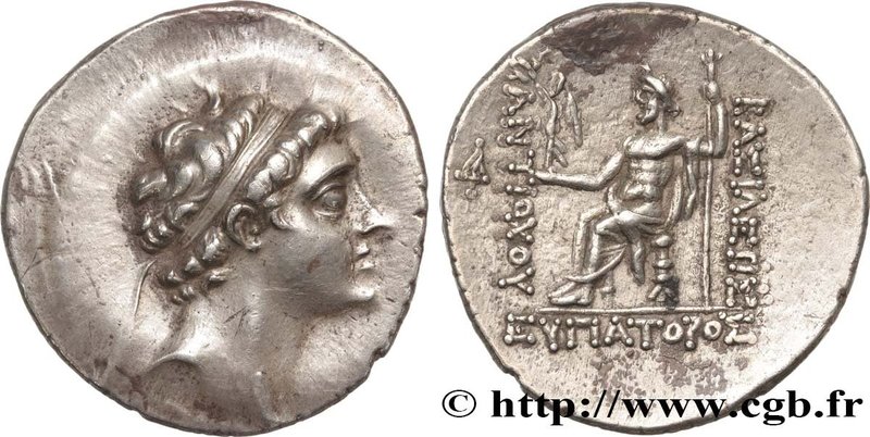 SYRIA - SELEUCID KINGDOM - ANTIOCHUS V EUPATOR
Type : Tétradrachme 
Date : c. 16...