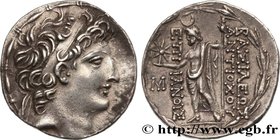 SYRIA - SELEUKID KINGDOM - ANTIOCHUS VIII GRYPUS
Type : Tétradrachme 
Date : c. 120-117 AC. 
Mint name / Town : Aké-Ptolémais, Phénicie 
Metal : silve...