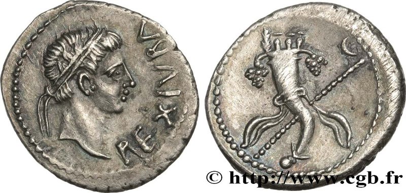 MAURETANIA - MAURETANIAN KINGDOM - JUBA II
Type : Denier 
Date : c. 20 AC - AD.2...